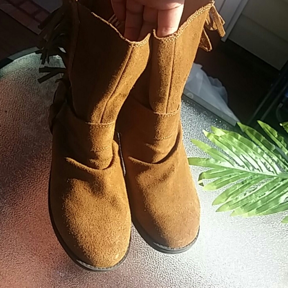 Faded Glory Leather Boots - Picture 5 of 10